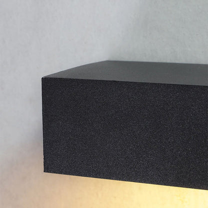 Minimalist Outdoor Waterproof One-Line Rectangular LED Waterproof Wall Sconce Lamp