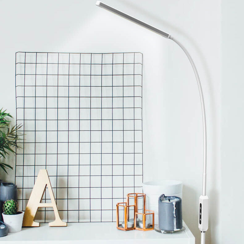 Modern ABS Adjustable Eye Protection LED Standing Floor Lamp