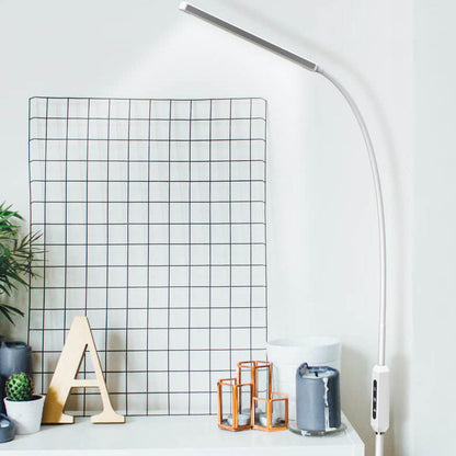 Modern ABS Adjustable Eye Protection LED Standing Floor Lamp