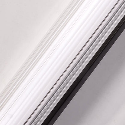 مصباح حائط LED أسطواني معاصر من الفولاذ المقاوم للصدأ والأكريليك لغرفة المعيشة 