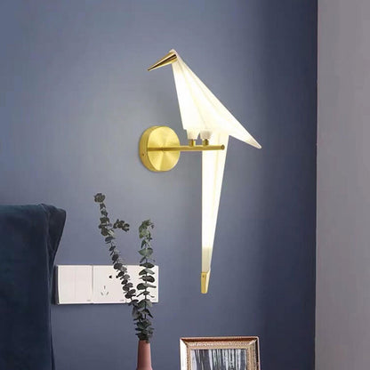Modern Creative Thousand Paper Cranes LED Wall Sconce Lamp