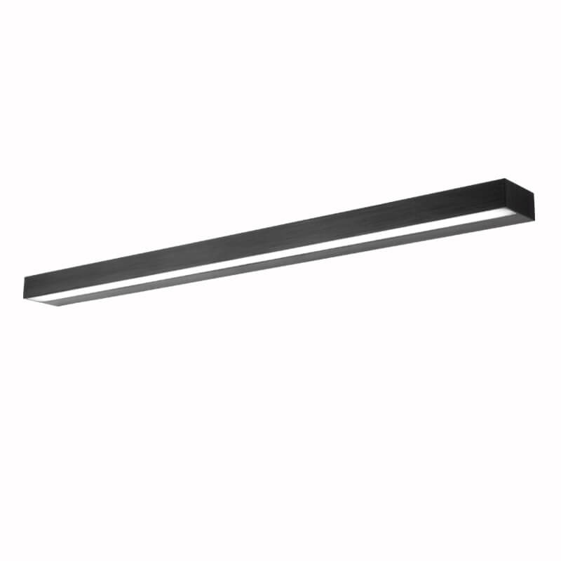 مصباح أمامي للمرآة من الألومنيوم LED من Nordic Linear مزود بمصباح واحد 