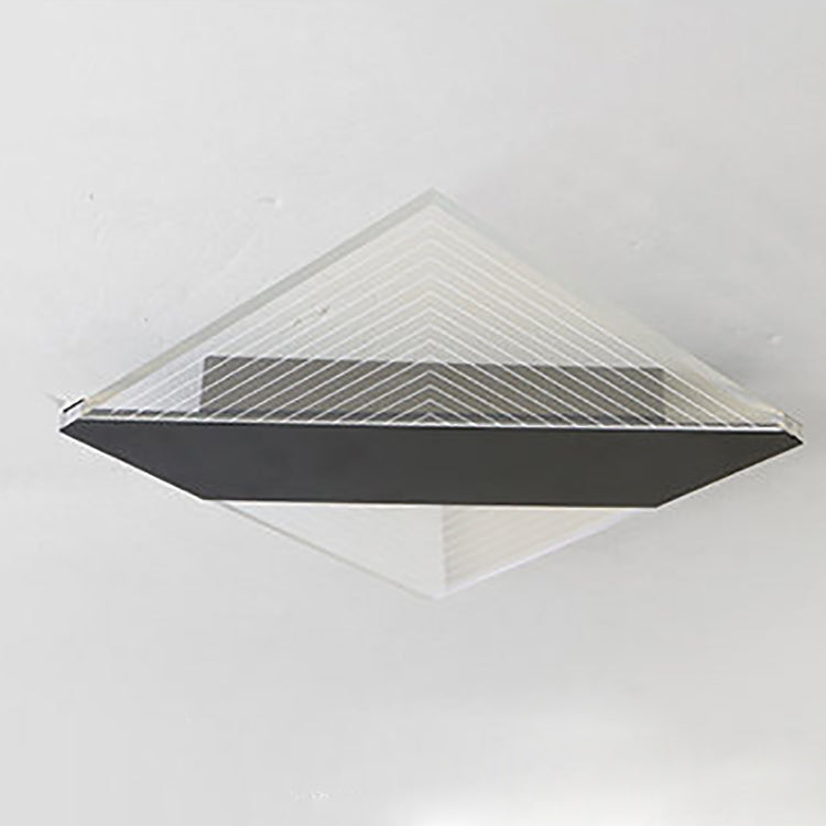 مصباح سقف LED معاصر هندسي من الحديد الإسكندنافي للممر 