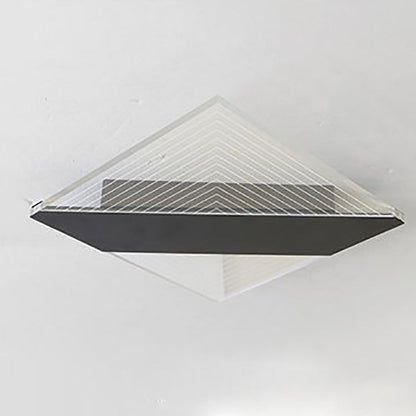 مصباح سقف LED معاصر هندسي من الحديد الإسكندنافي للممر 