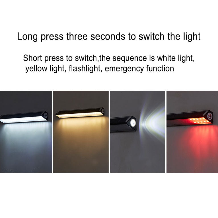 Solar Strip 51 LED Magnetic Outdoor USB Multi-function Waterproof Light