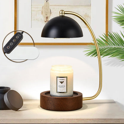 Japanese Creative Timing Dimming 1-Light Melting Wax Table Lamp