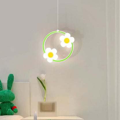 مصباح LED عصري بسيط على شكل مستطيل دائري من الحديد والأكريليك لغرفة النوم 