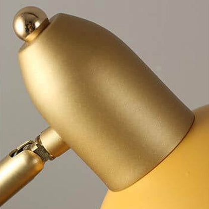 Simple Solid Color Student With Pen Barrel 1-Light Table Lamp