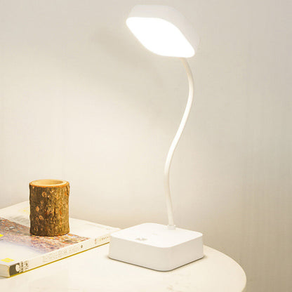 Simple Square Rechargeable Folding Touch LED Eye Care Desk Lamp