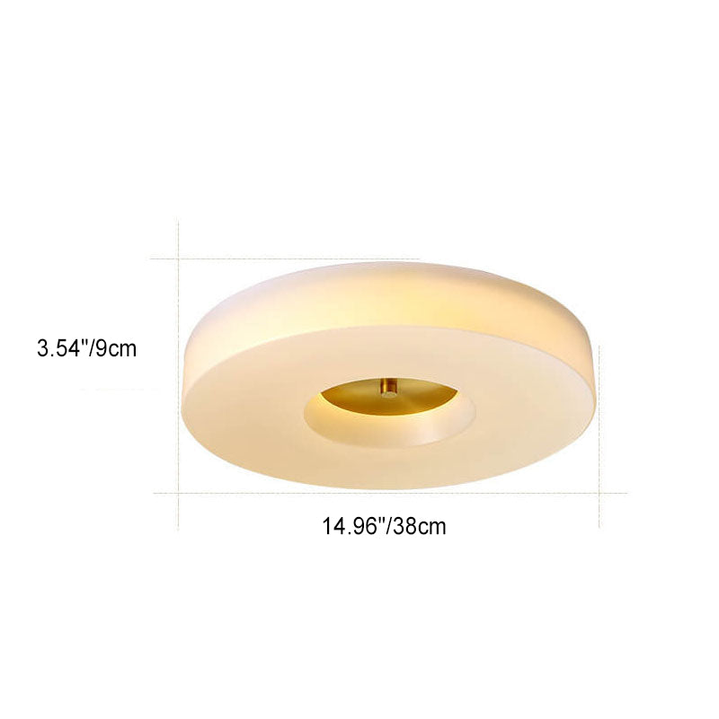 Circle 1-Light LED Flush Mount Lighting