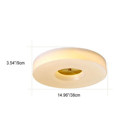 Circle 1-Light LED Flush Mount Lighting