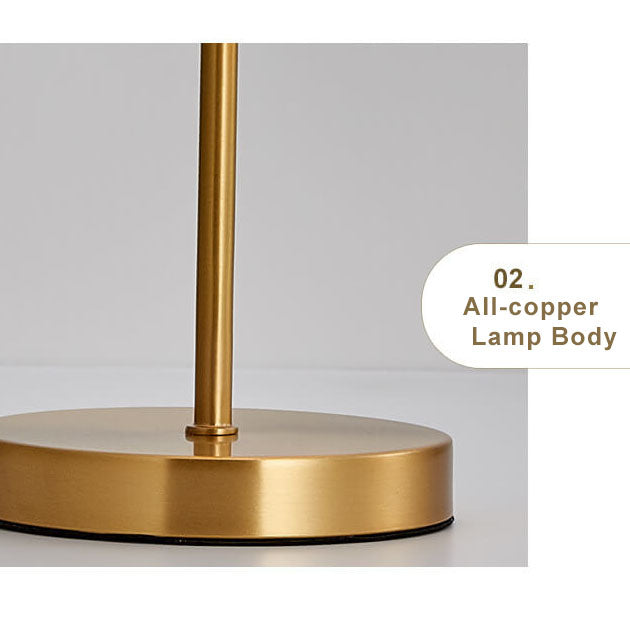 Modern 2-Light 3D Printed Moon Ball Globe Table Lamps