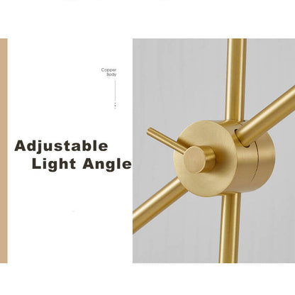 Modern 1-Light Adjustable Light Angle Led Table Lamps