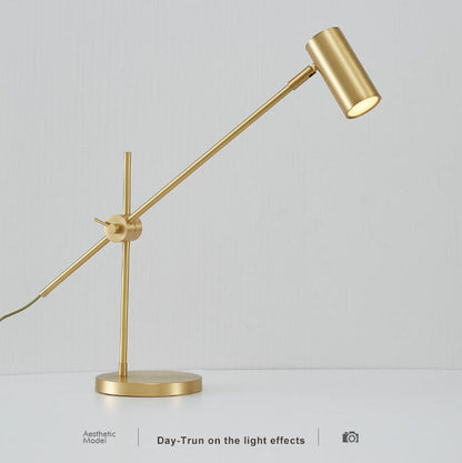 Modern 1-Light Adjustable Light Angle Led Table Lamps