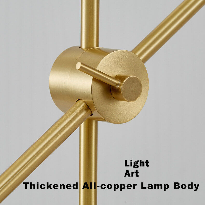 Modern 1-Light Adjustable Light Angle Led Table Lamps