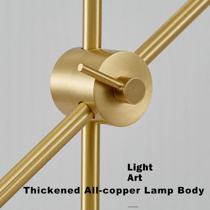 Modern 1-Light Adjustable Light Angle Led Table Lamps