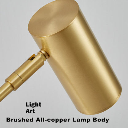 Modern 1-Light Adjustable Light Angle Led Table Lamps