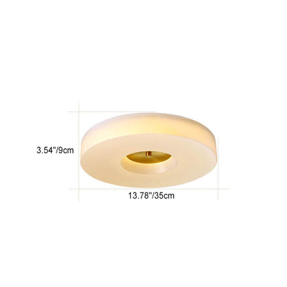 Circle 1-Light LED Flush Mount Lighting