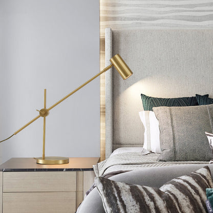 Modern 1-Light Adjustable Light Angle Led Table Lamps
