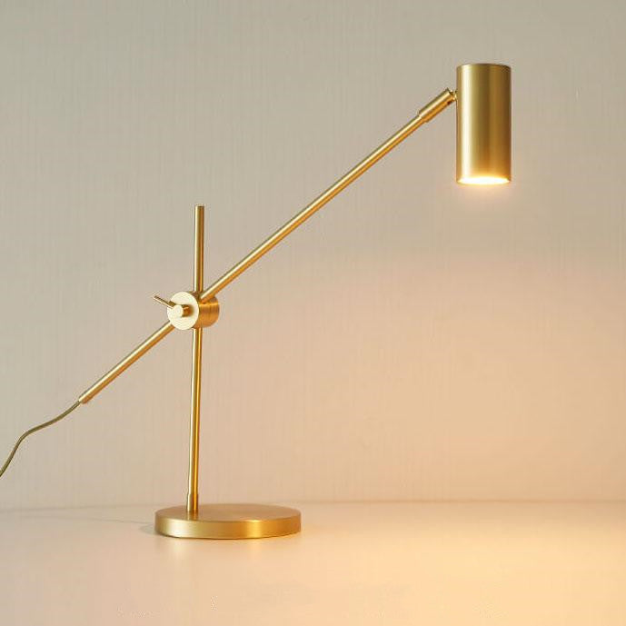 Modern 1-Light Adjustable Light Angle Led Table Lamps