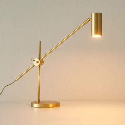 Modern 1-Light Adjustable Light Angle Led Table Lamps