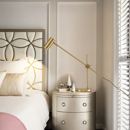 Modern 1-Light Adjustable Light Angle Led Table Lamps