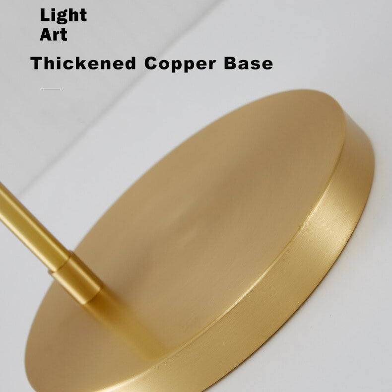 Modern 1-Light Adjustable Light Angle Led Table Lamps