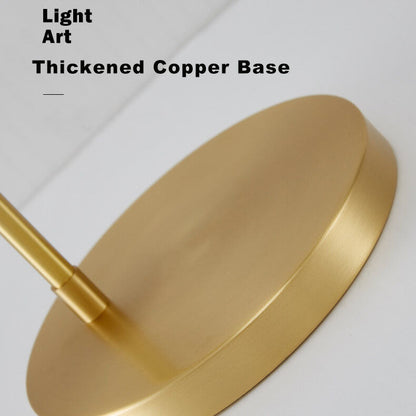 Modern 1-Light Adjustable Light Angle Led Table Lamps