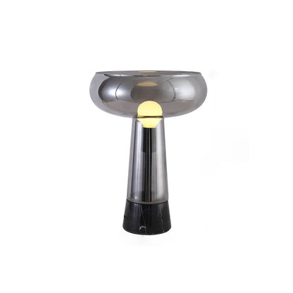 Simple Creative Glass Marble LED Table Lamp