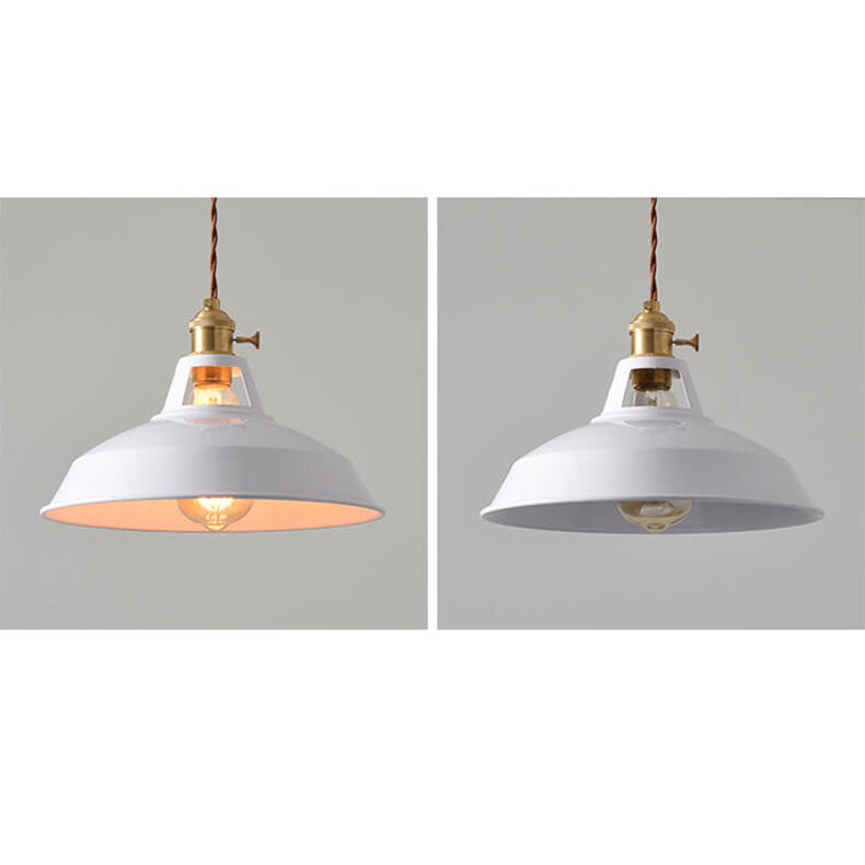 Modern Minimalist Macaroon Iron 1-Light Pendant Light