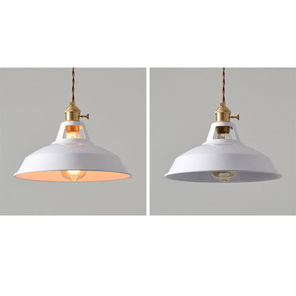 Modern Minimalist Macaroon Iron 1-Light Pendant Light