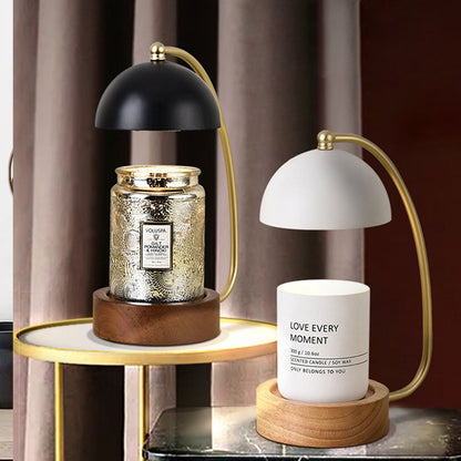 Japanese Creative Timing Dimming 1-Light Melting Wax Table Lamp