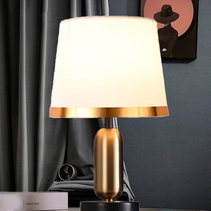 European Retro Fabric 1-Light Table Lamp