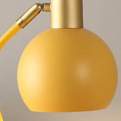 Simple Solid Color Student With Pen Barrel 1-Light Table Lamp