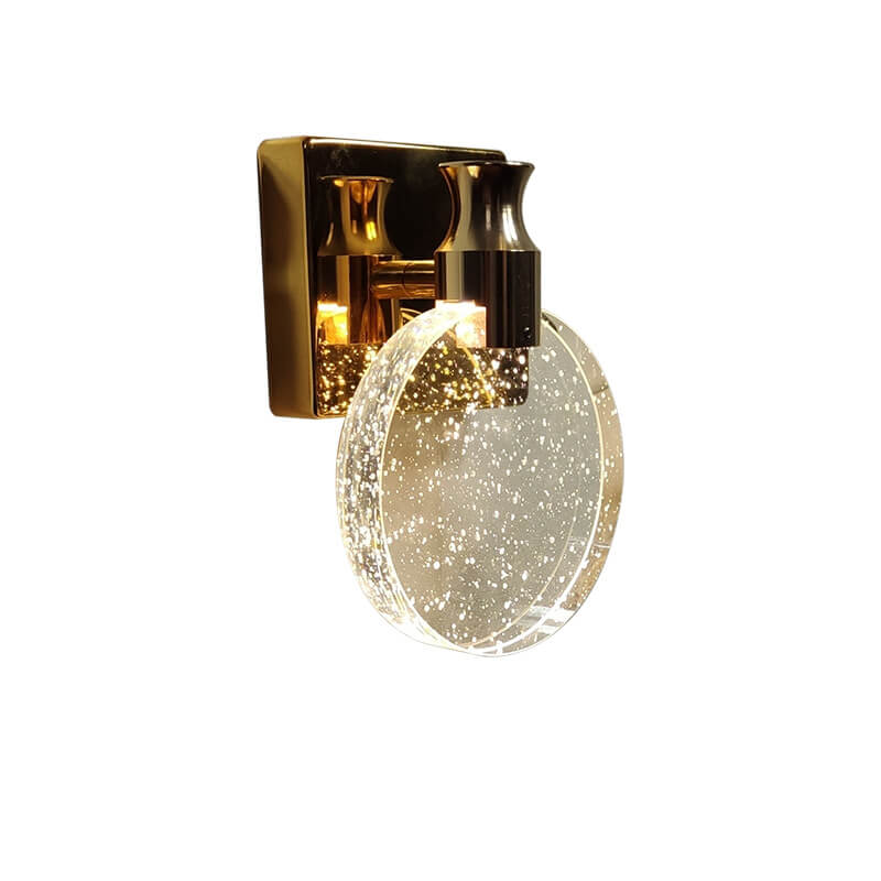 Nordic Crystal Bubble 1-Light LED Wall Sconce Lamp