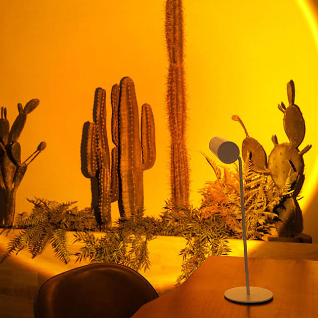 Creative Simple Sunset Reading LED Desk Lamp