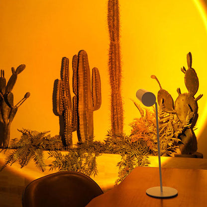 Creative Simple Sunset Reading LED Desk Lamp