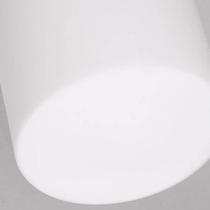 مصباح سقف دائري خشبي مربع الشكل بتصميم عصري بسيط، مزود بمصباح واحد، ومثبت بشكل شبه مسطح 
