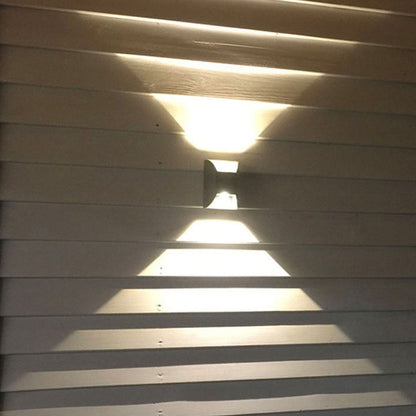 Modern Minimalist Creative Waterproof LED Outdoor Patio Wall Sconce Lamp