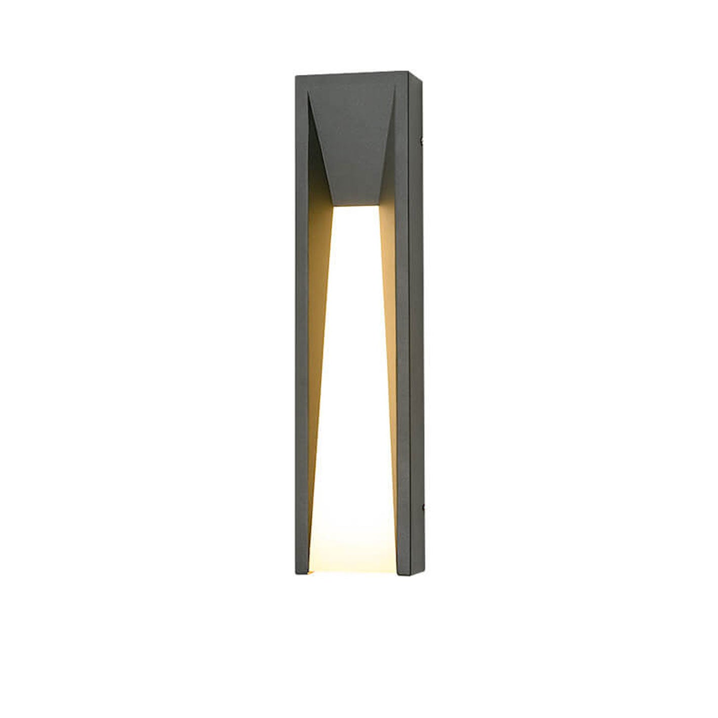 مصباح حائط LED خارجي بتصميم شريط بسيط مقاوم للماء 