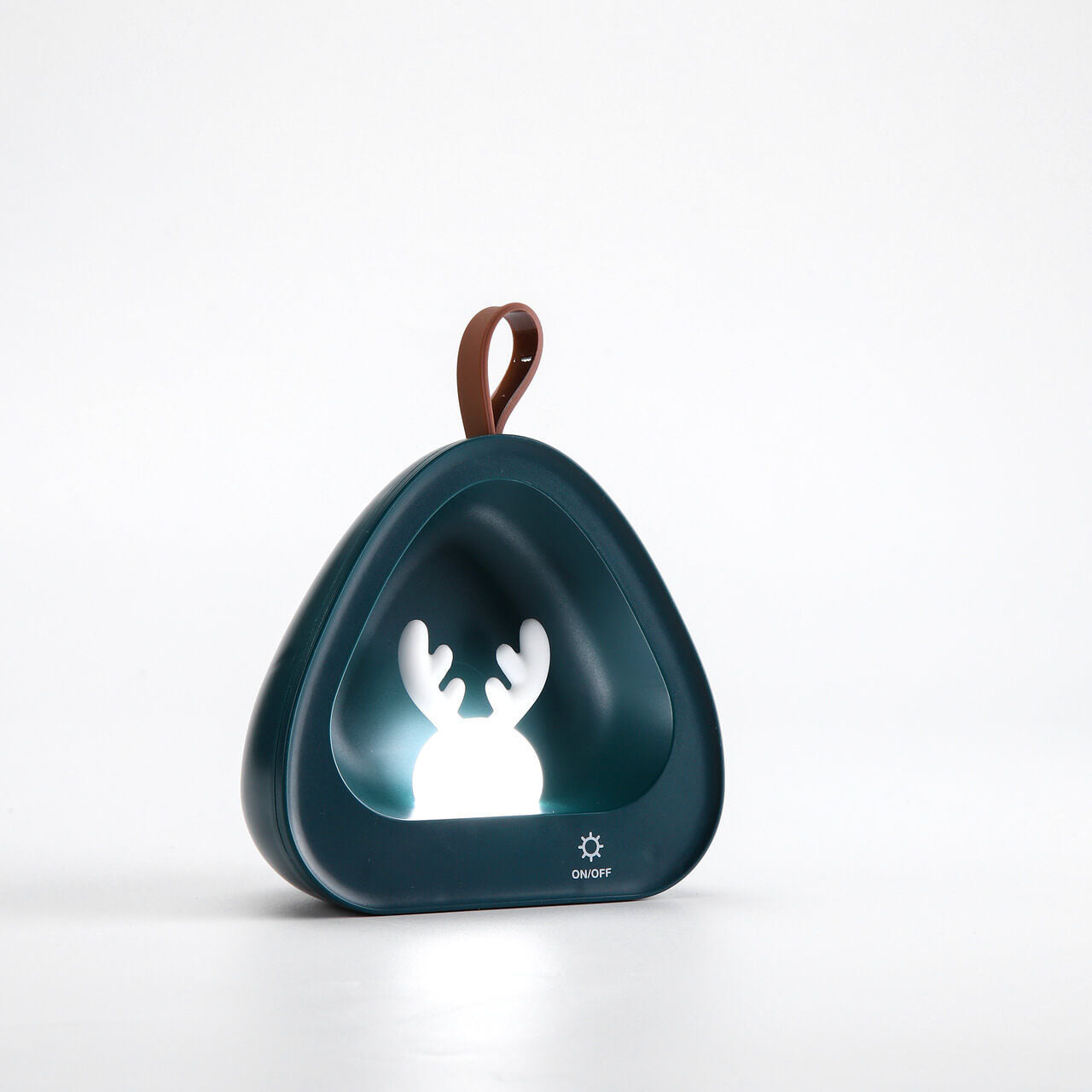 Creative Cute Deer Silicone USB Charging Portable LED Night Light Table Lamp