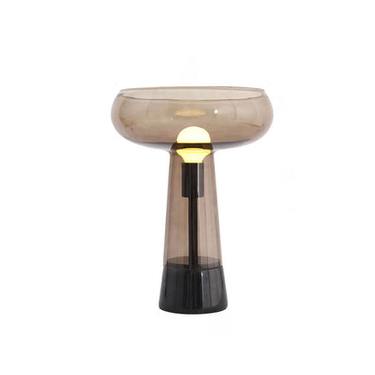 Simple Creative Glass Marble LED Table Lamp
