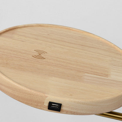 Nordic Light Luxury Pleated Fabric Marble 1-Light Standing Floor Lamp