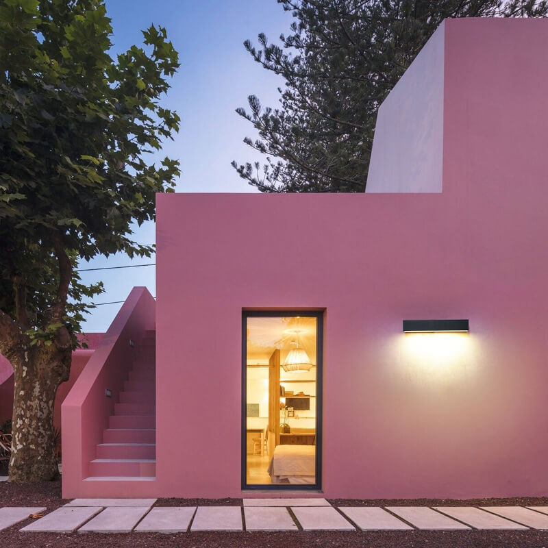 Minimalist Outdoor Waterproof One-Line Rectangular LED Waterproof Wall Sconce Lamp