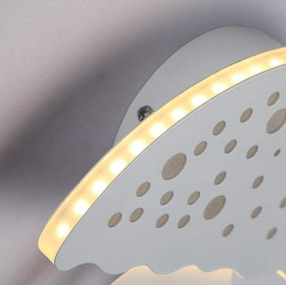 مصباح حائطي حديث إبداعي على شكل قنديل البحر مزود بضوء واحد 