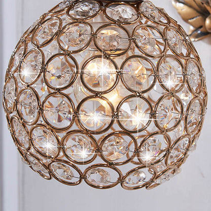 European Retro Deer Head Resin 1-Light Wall Sconce Lamp