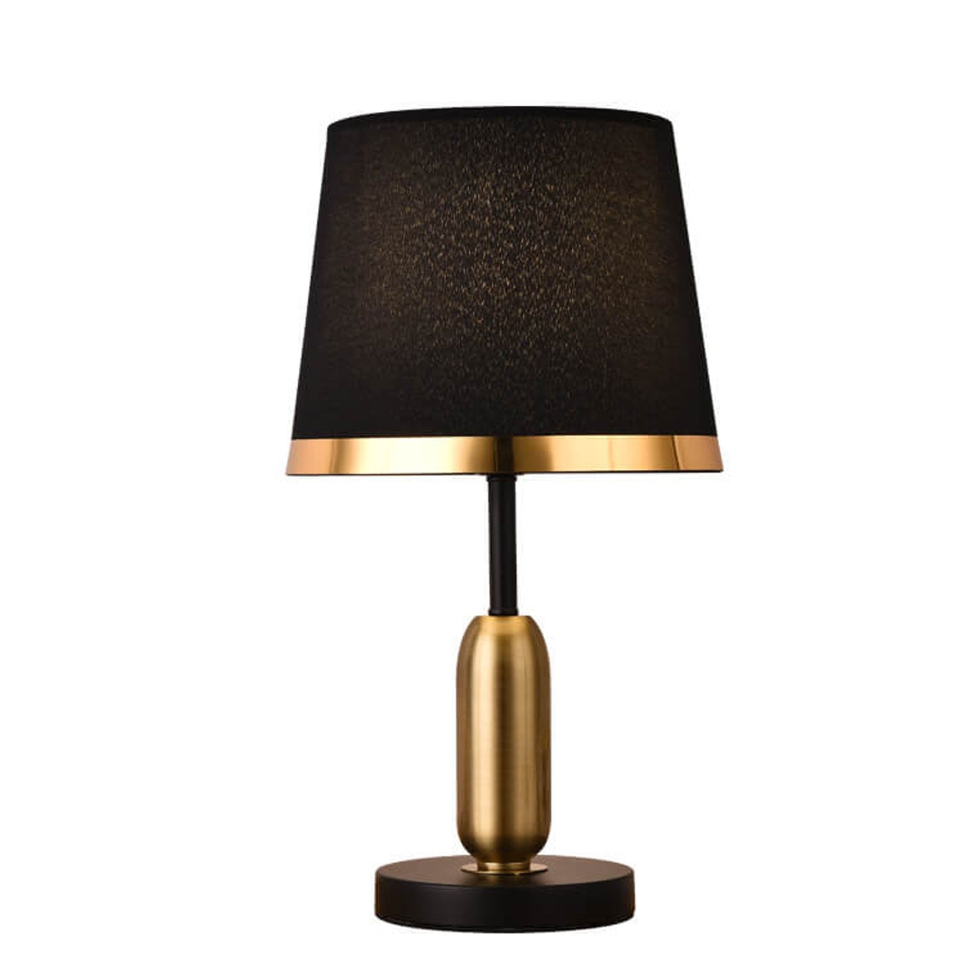 European Retro Fabric 1-Light Table Lamp