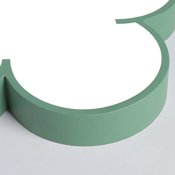 Modern Nordic Minimalist Cloud Design LED Flush Mount Light