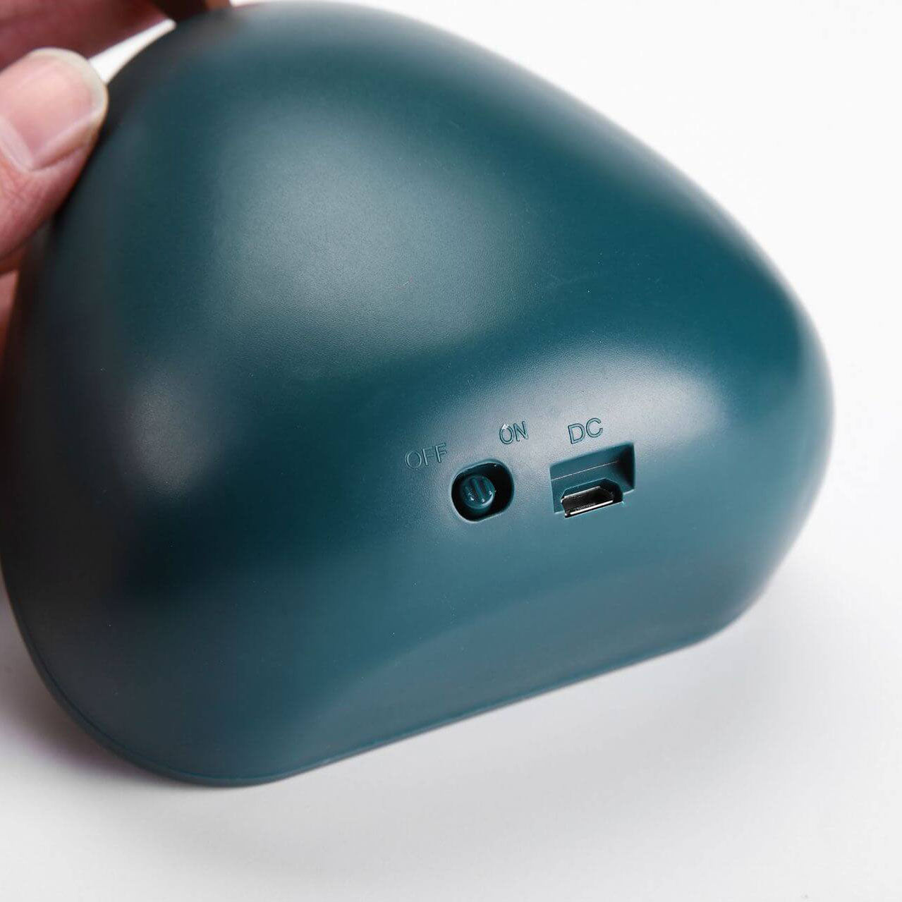 Creative Cute Deer Silicone USB Charging Portable LED Night Light Table Lamp