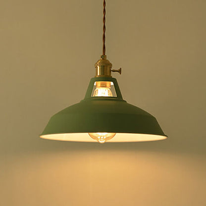 Modern Minimalist Macaroon Iron 1-Light Pendant Light